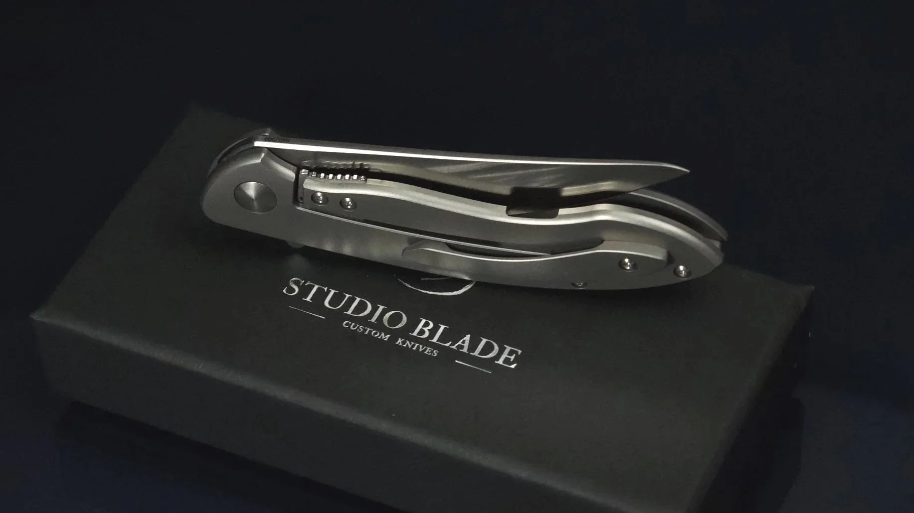 General 2 — studio blade custom knives